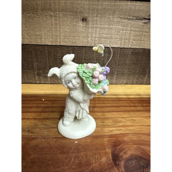 Dept 56 Snowbunnies: "Bee My Baby" 26394 In Box - Picture 2 of 6